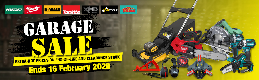 TMS Garage Sale 12-16 Feb 2026